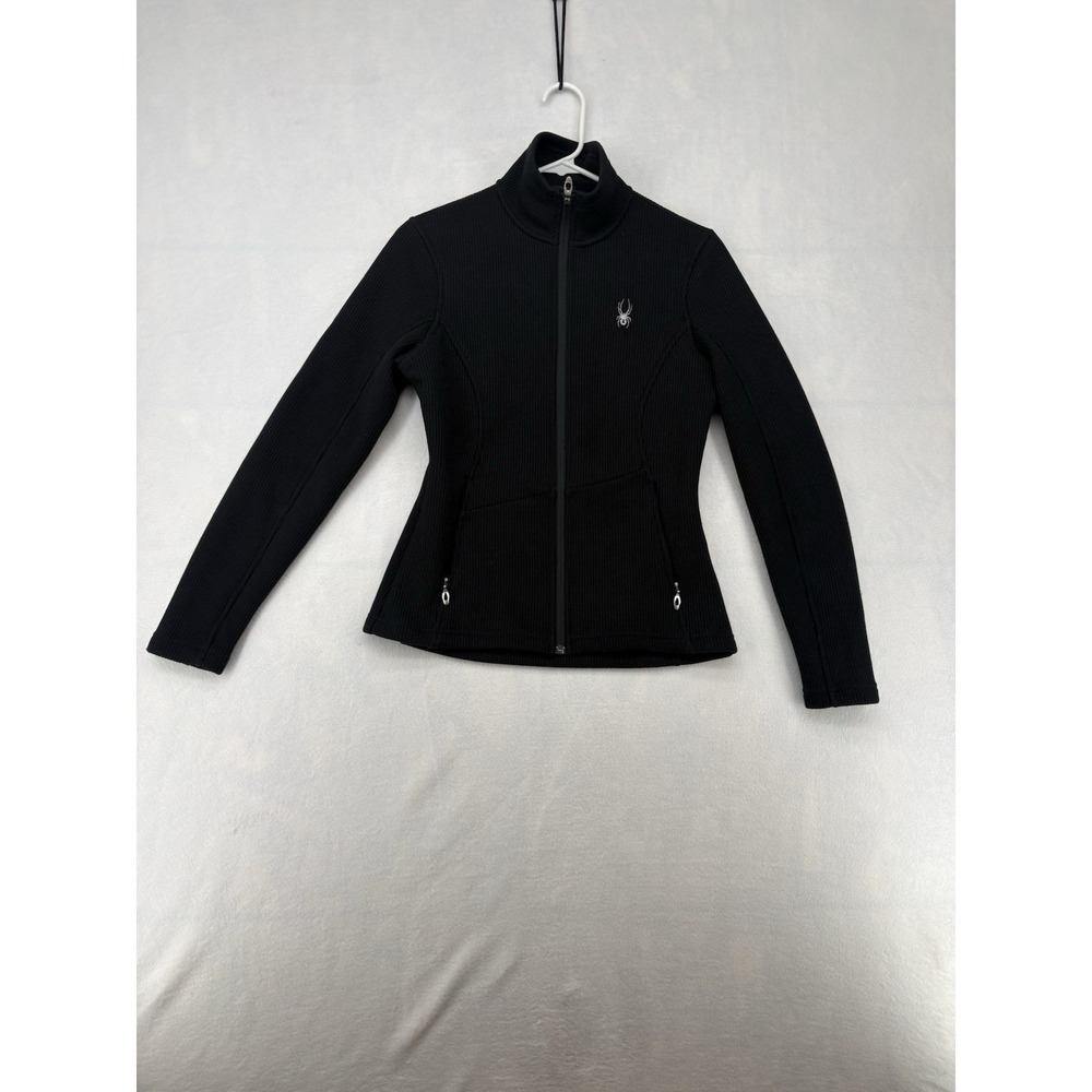 Spider Core Full Zip Sweater Women's Size Small
